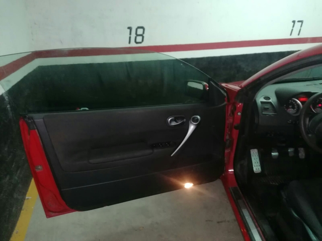 3d negra para fundas para asientos renault megane asiento del coche delante de referencia sólo asiento del conductor