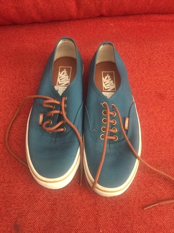 vans azul