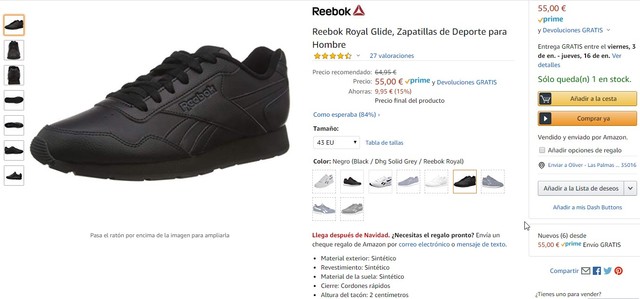 ver zapatillas reebok