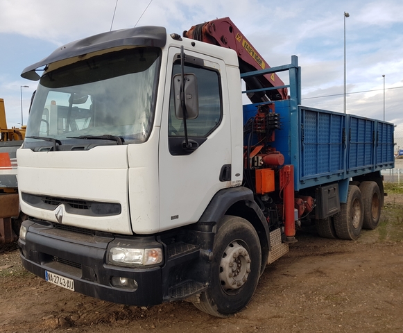 Renault premium 340