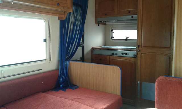 MIL ANUNCIOS.COM - Autocaravana de ocasion Moncayo halcon