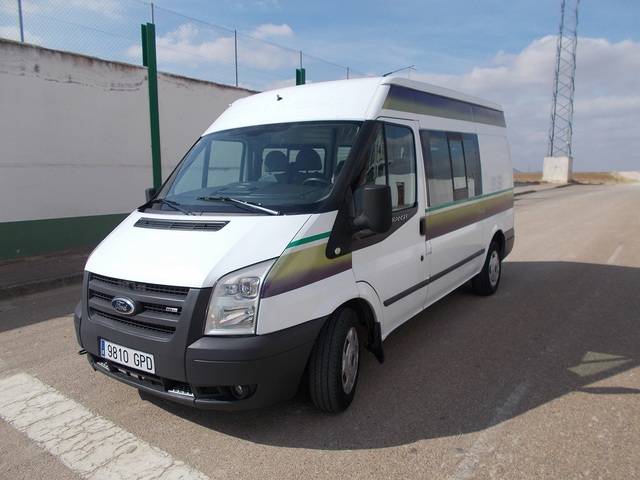 Ford transit 8 поколение