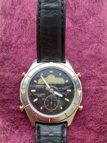 relojes casio oceanus