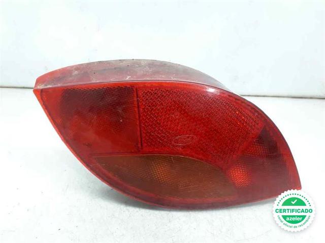 Piloto trasero Izquierdo VOLKSWAGEN CADDY 1P 2010-2015 Blanco Rojo
