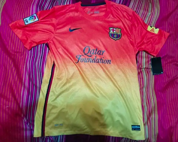 camiseta fc barcelona 2013