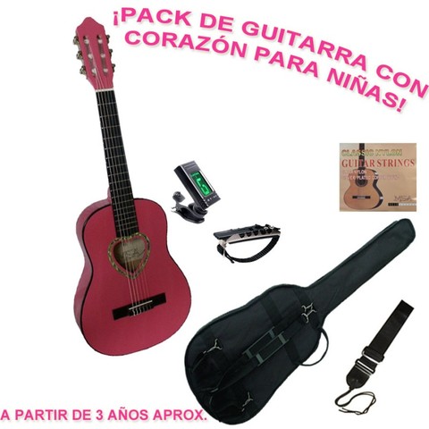 guitarra niña 8 años