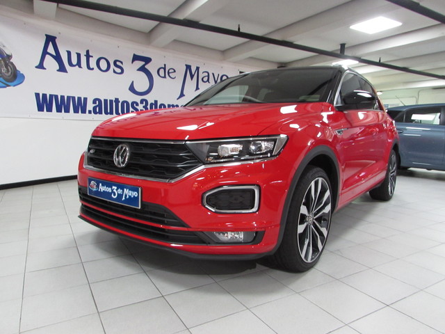 Mil Anuncios Com Volkswagen T Roc R Line 2 0 Tsi 190cv