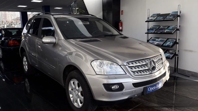 ACERO FINO W164 2005-2011 PROTECCIÓN PARACHOQUES apto para MERCEDES Clase M
