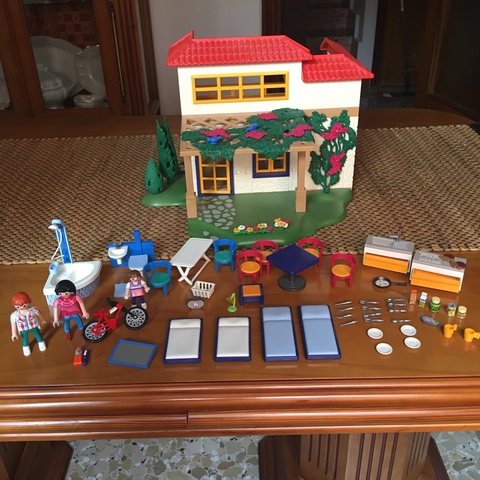 casa princesas playmobil