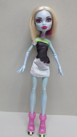 muñeca monster high abbey bominable