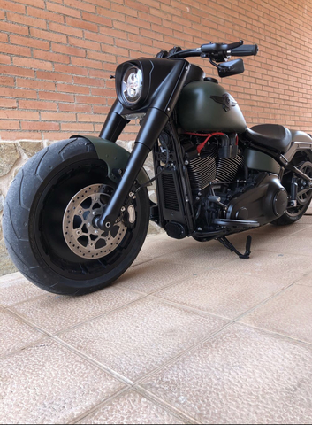Pastillas delanteras del Harley 1450 flstfi-Fat Boy año 2001-2006 atrás