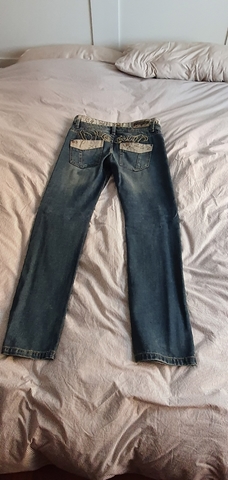 MILANUNCIOS | Pantalones hombre pantalones cagados desigual Pantalones cagados Desigual de segunda mano por 10 € en