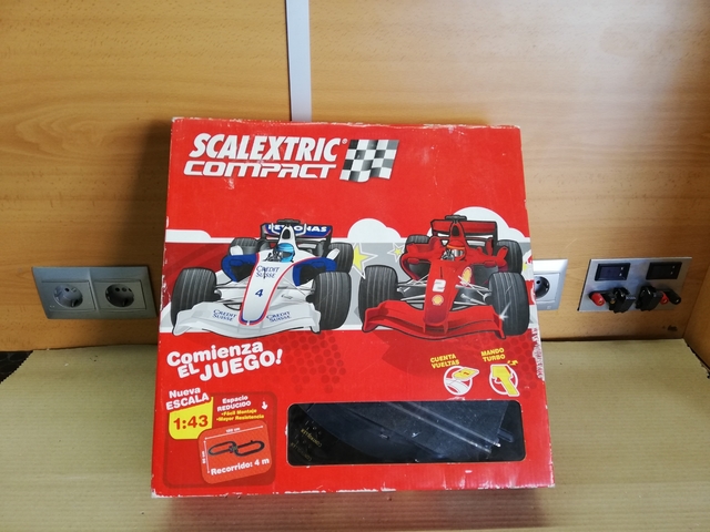 ampliar scalextric compact