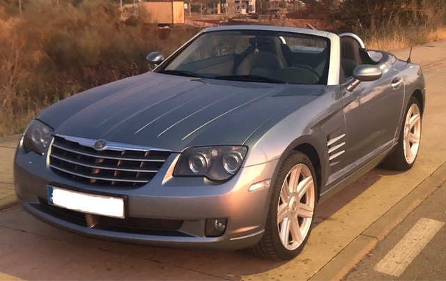 Chrysler crossfire club