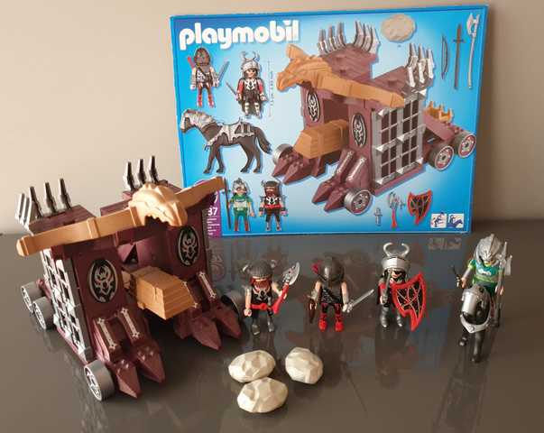catapulta playmobil