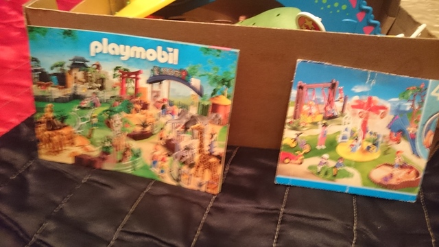 parque de juegos playmobil