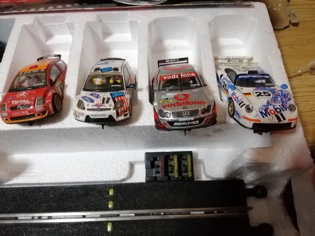 milanuncios coches scalextric