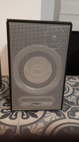 2 ALTAVOZ 10 cm 4/" caja cerrada 60 W Superficie Empotrable Speaker
