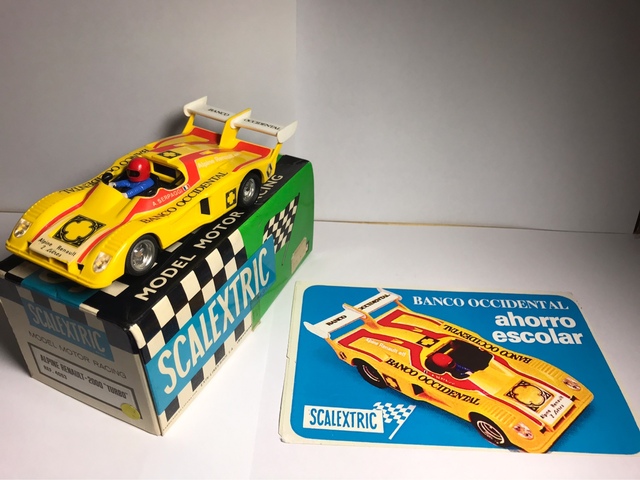 renault alpine scalextric