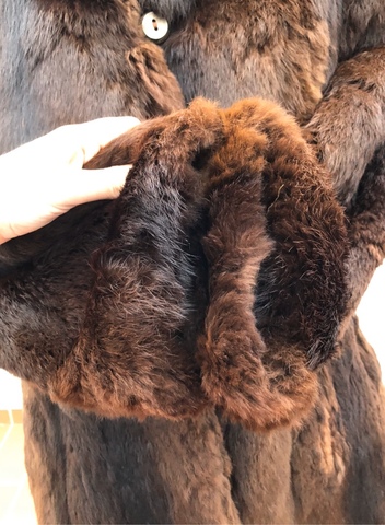 MIL ANUNCIOS.COM - Abrigo de piel talla XL VISÓN