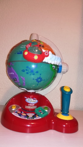 globo terraqueo interactivo juguettos