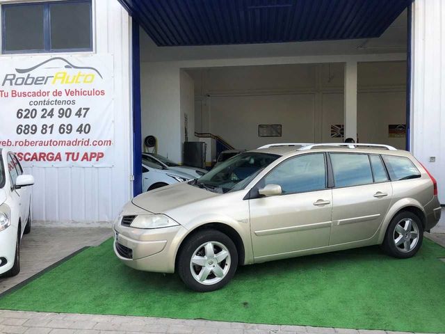 Mil Anuncios Com Renault Megane Grand Tour Dynamique 1 6 16v