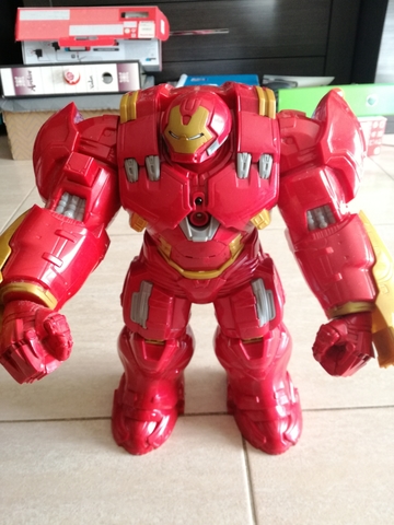 juguetes de iron man 1