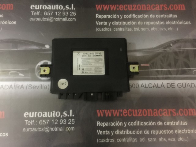 un automático 022 545 25 32 Original sin Usar Mercedes-Benz Interruptor de Relé
