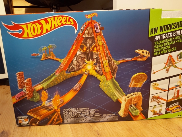 garage hot wheels segunda mano