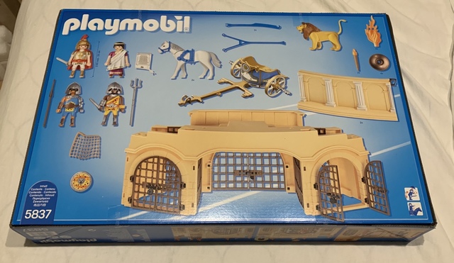 circo romano playmobil 5837