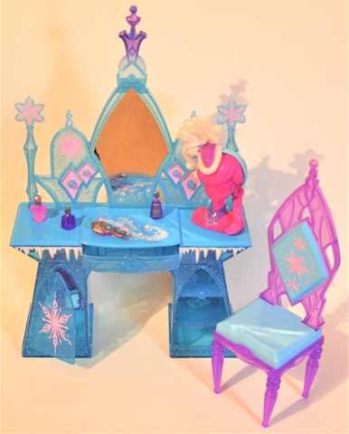tocador frozen precio
