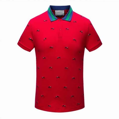 camisetas polo rojas