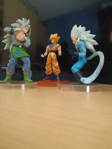 muñecos de dragon ball af