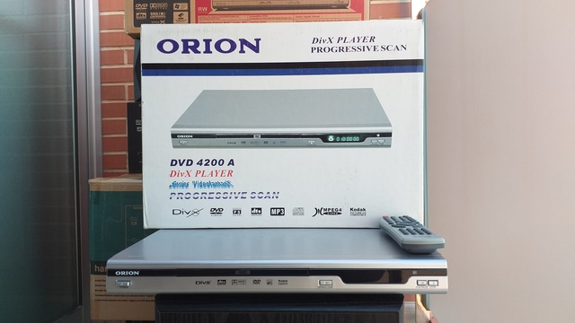Matroos directory Verwoesting Milanuncios - Se vende DVD Orion Divx 4200 a