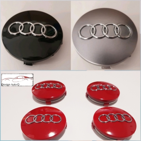 DBV 60 mm negro mate original tapacubos llantas tapa