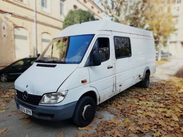 Nuevo Compatible con Mercedes Benz Sprinter W906 Antena Montado en el Techo