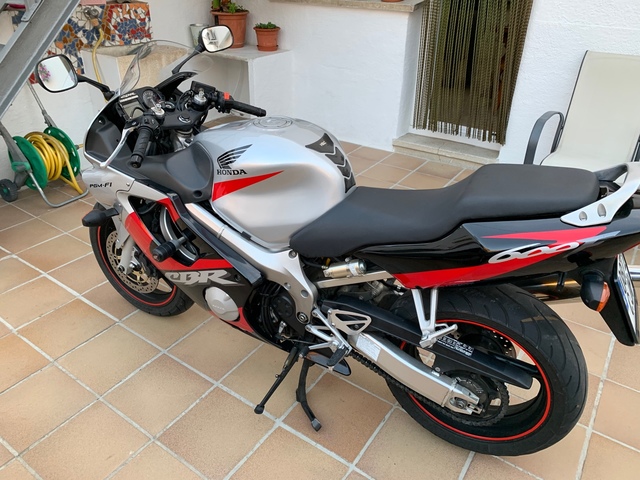 Honda XL 125 V Varadero 2001-2008 Reposapiés Estriberas Gomas Moto TourMax