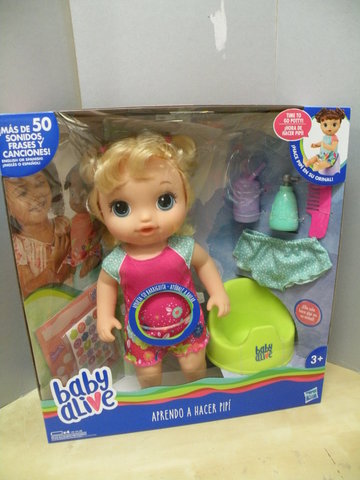 baby alive repite lo que dices