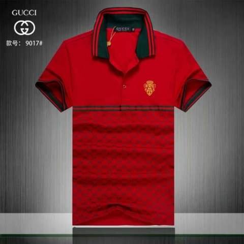 polo gucci rojo