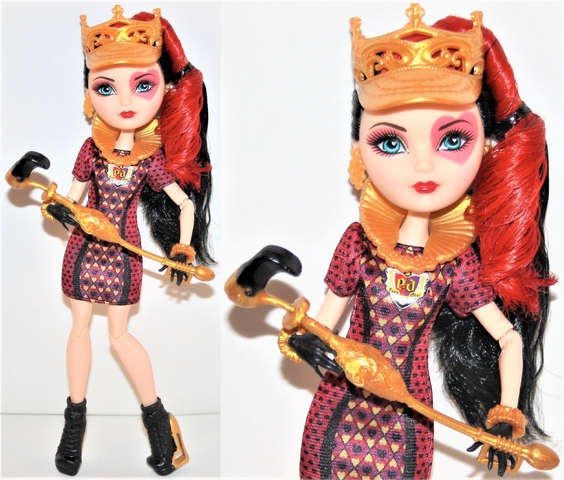 muñecos ever after high