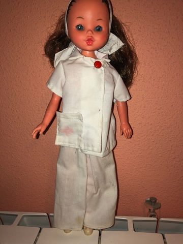 muñeca core años 70