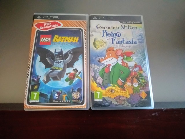lego batman para psp