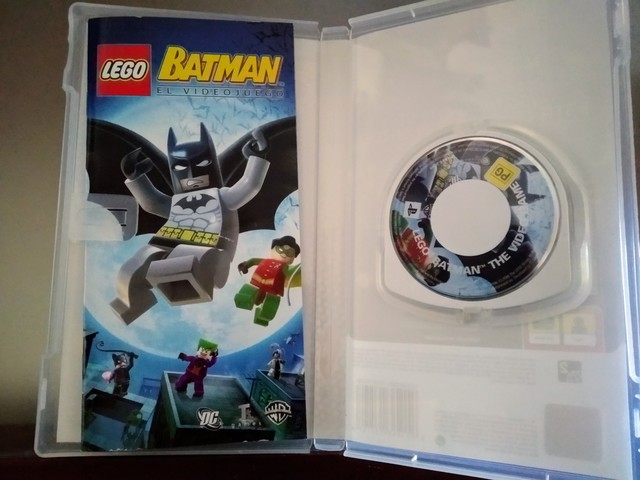 lego batman el videojuego psp