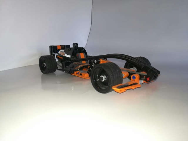lego technic coche de carreras