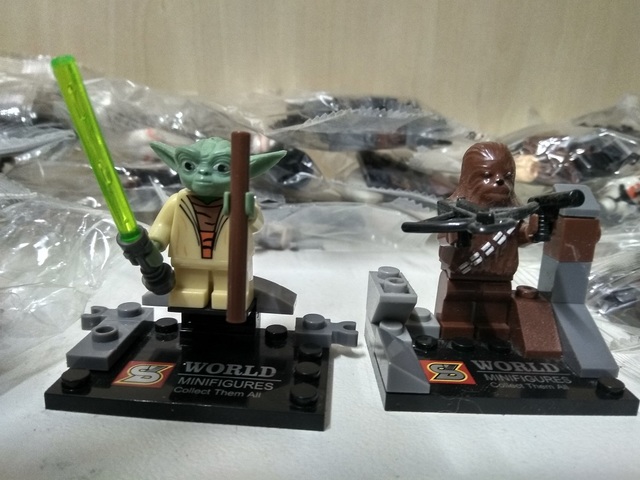 figuras lego star wars