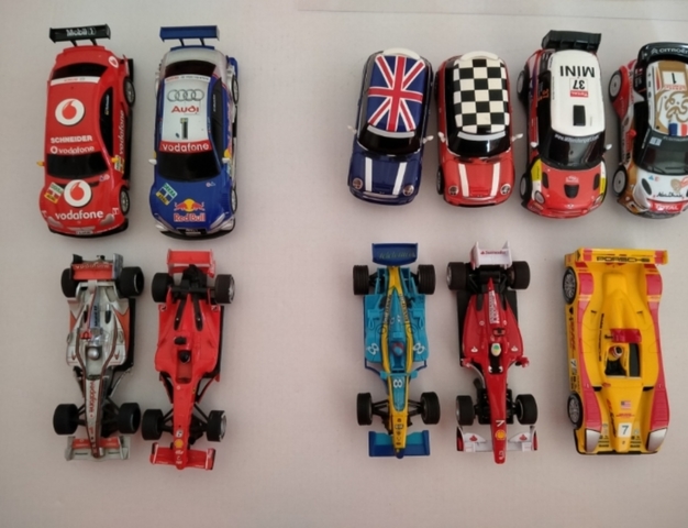 coches de scalextric compact