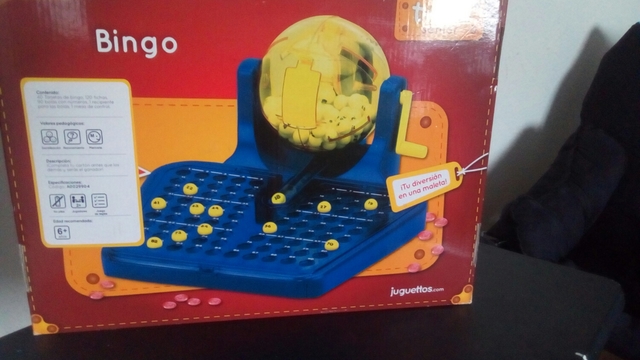 bingo infantil juguettos