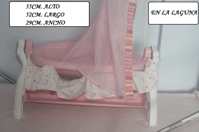 cuna para nenuco