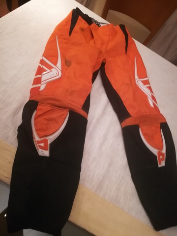 Camiseta Cross y Enduro Modelo Dakar Roja Talla L