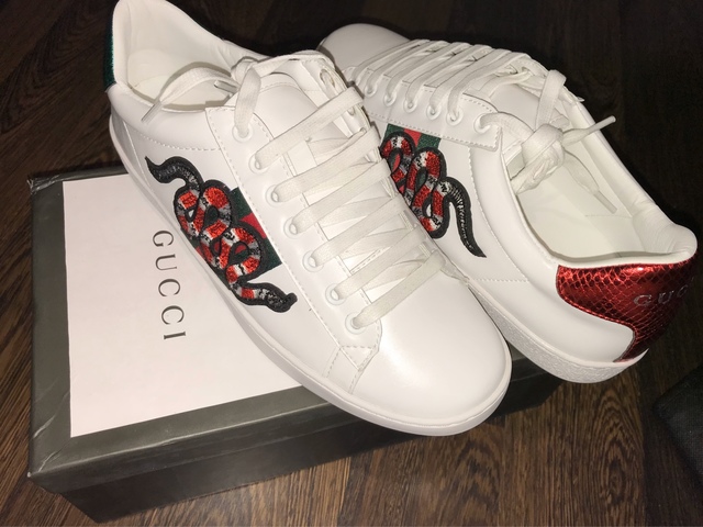 zapatillas gucci hombre